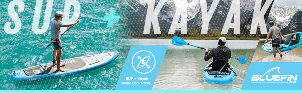 Bluefin pacchetto all-inclusive per il sup surfing