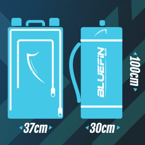 Bluefin touring stand up paddleboard kit