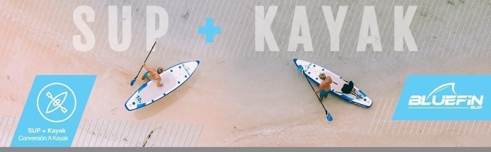 bluefin sup + kayak