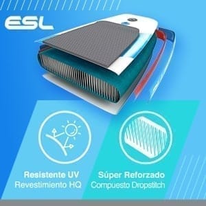 bluefin sup compuesto Dropstitch