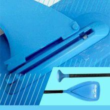bluefin sup inflatable paddle board