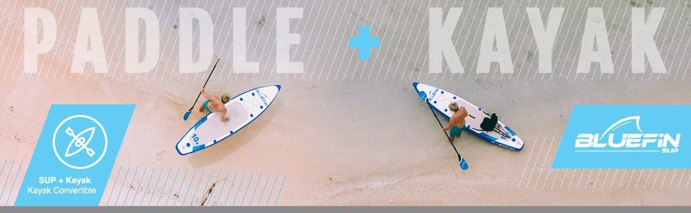 bluefin sup inflatable paddle board