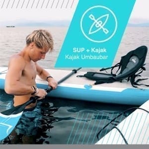 Bluefin elektrische sup luftpumpe