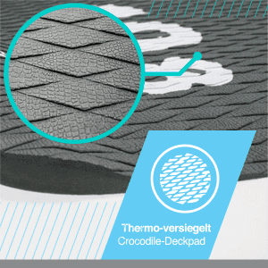 Bluefin Paddle Board thermo-versiegelt