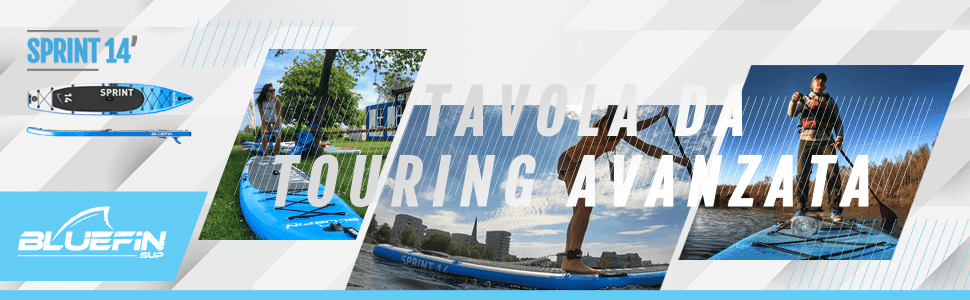Bluefin tavola da sup sprint 14’