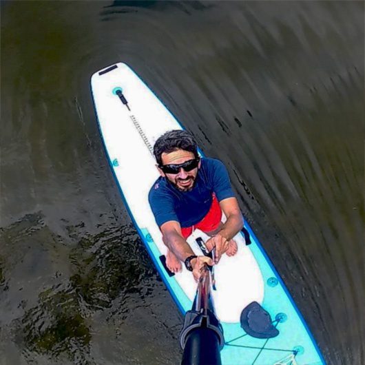 Bluefin stand up paddle board