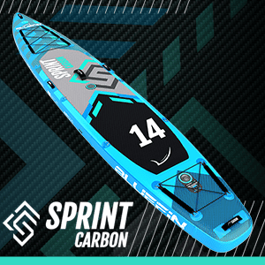 Bluefin touring stand up paddleboard kit