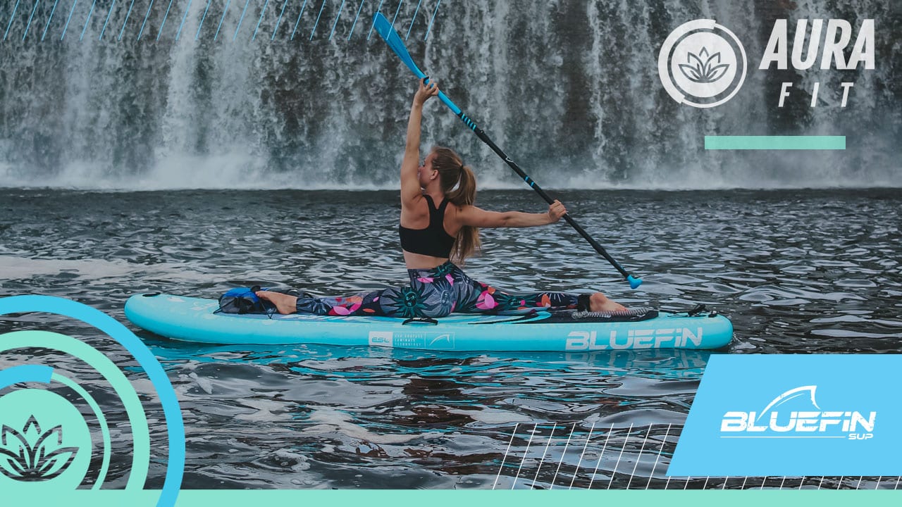 Bluefin fitness & yoga paddle board