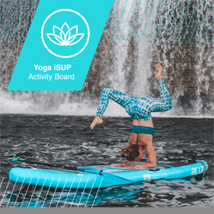 Bluefin fitness & yoga paddle board