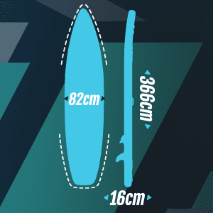 bluefin cruise carbon sup package
