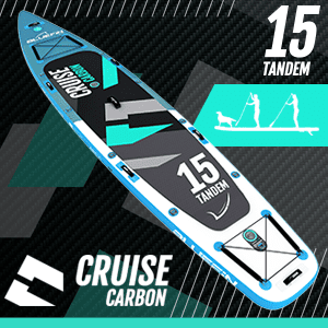 bluefin cruise carbon sup package
