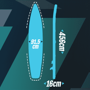 bluefin cruise carbon sup package