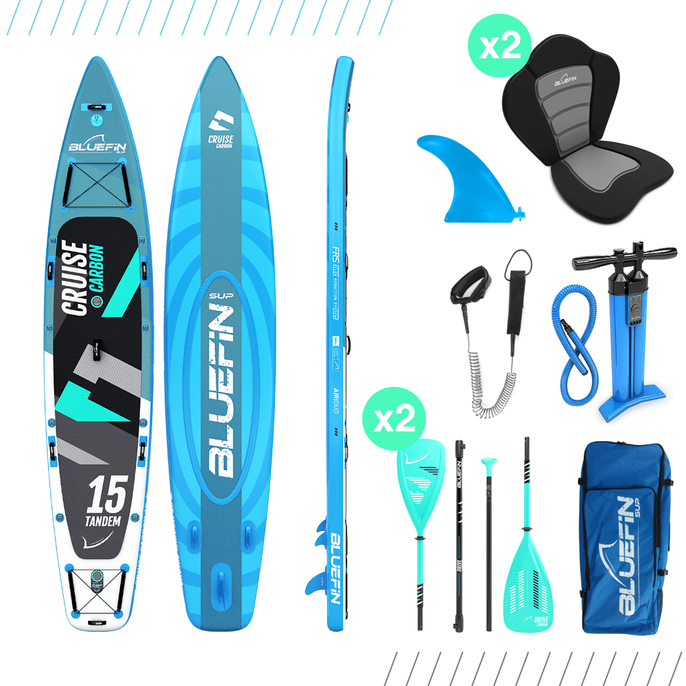 Bluefin carbon sup package