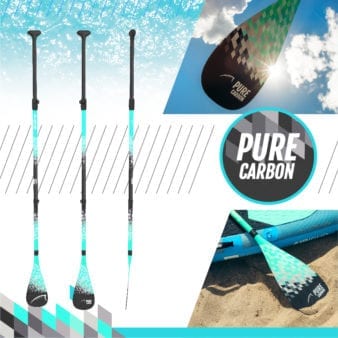 Bluefin remo en fibra de carbono