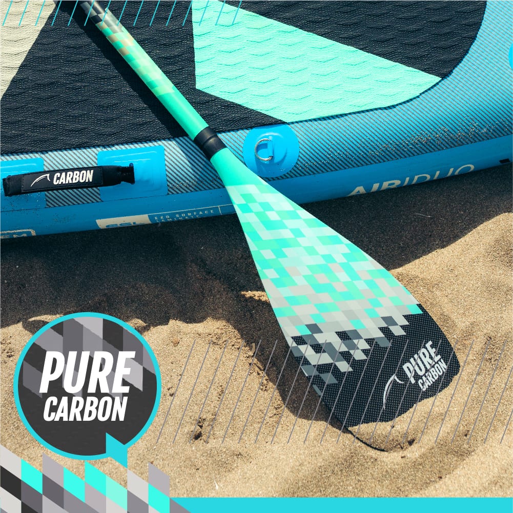 Bluefin sup pure carbon paddle