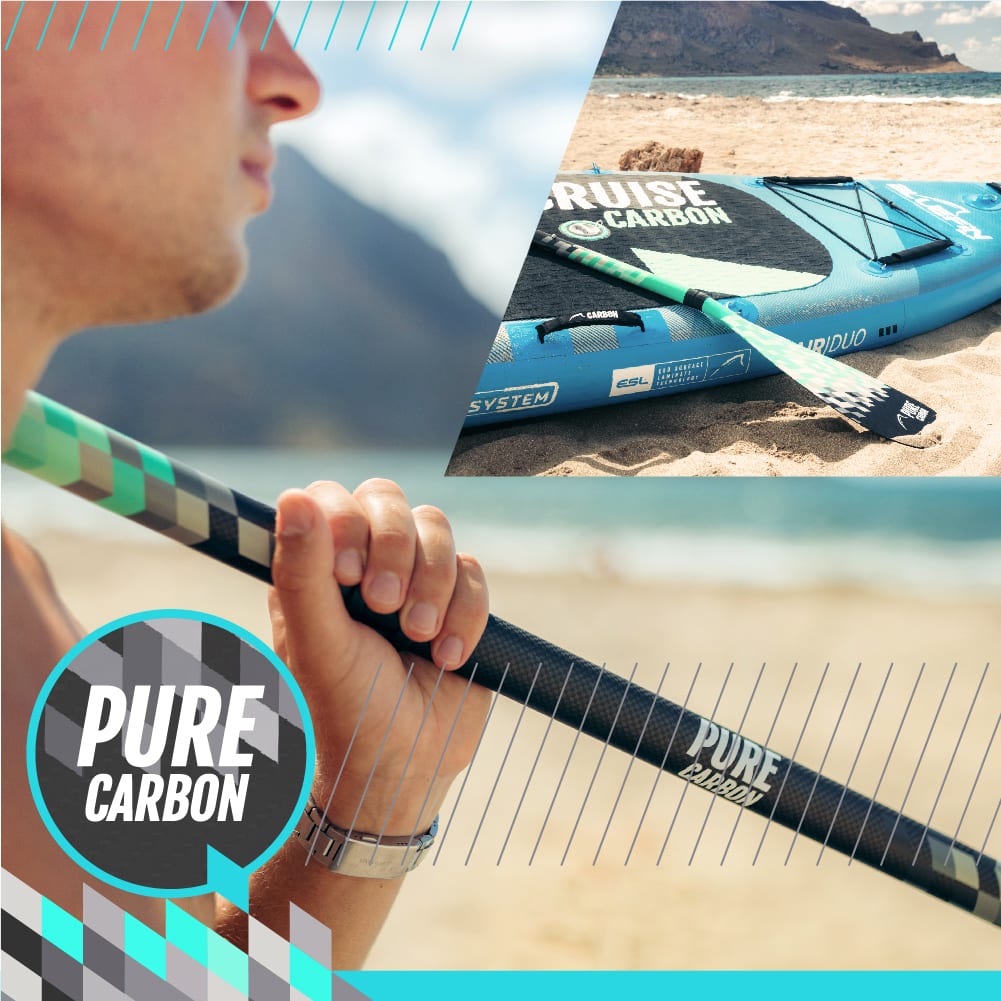 Bluefin sup pure carbon paddle