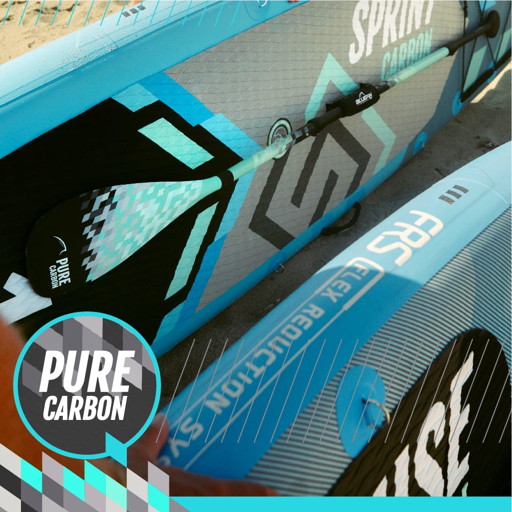 Bluefin sup pure carbon paddle