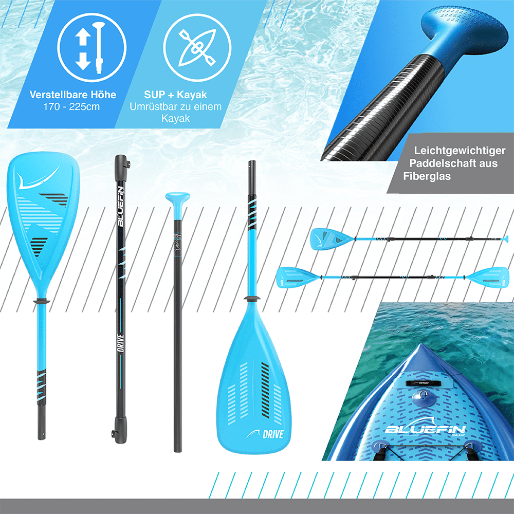 Bluefin sup 10′10" voyage