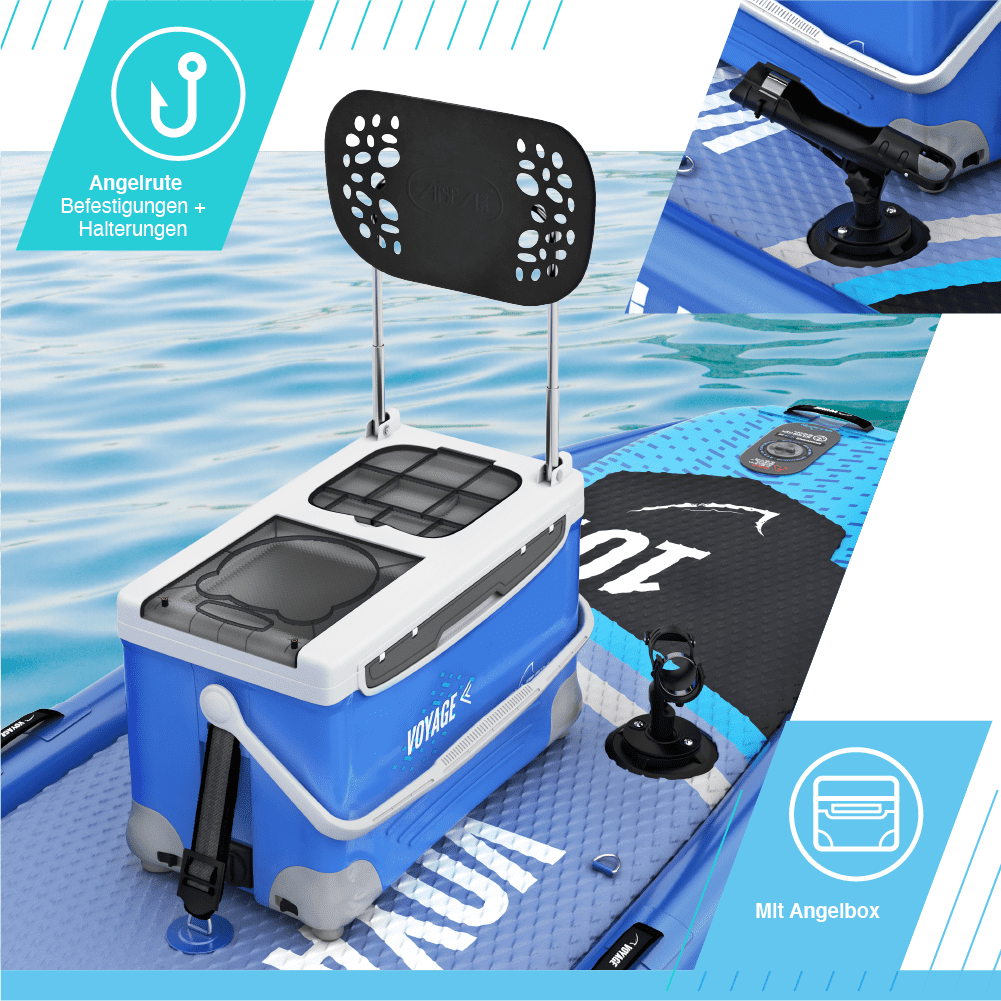 Bluefin sup 10′10" voyage