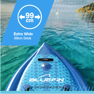 Bluefin sup 10′10" voyage