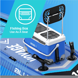 Bluefin sup 10′10" voyage