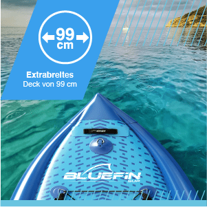 Bluefin sup 10′10" voyage