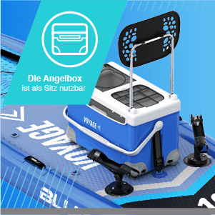 Bluefin sup 10′10" voyage