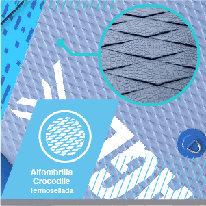 Bluefin pack de paddle board