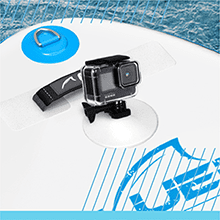 Bluefin sprint carbon aufblasbares