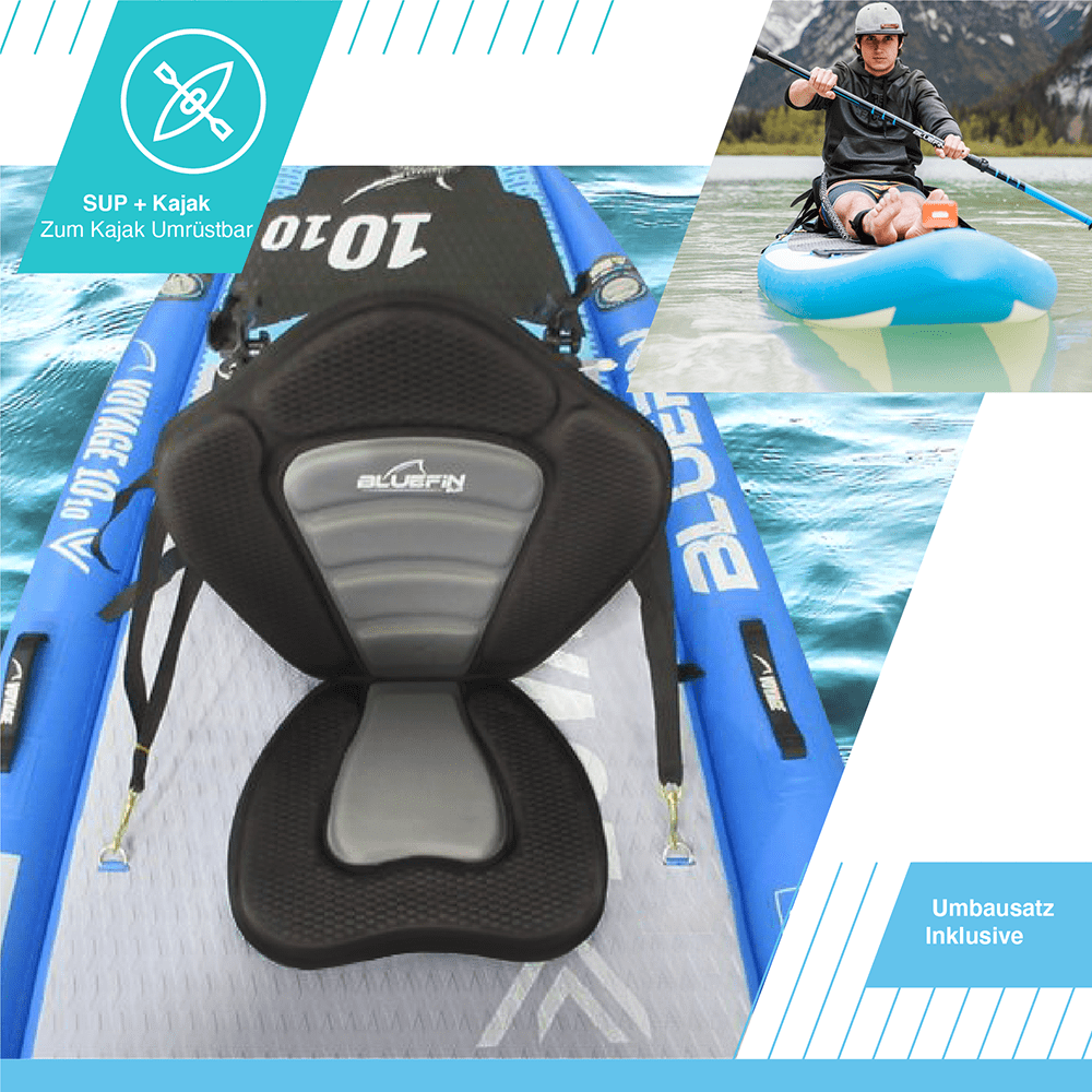 Bluefin sup 10′10" voyage