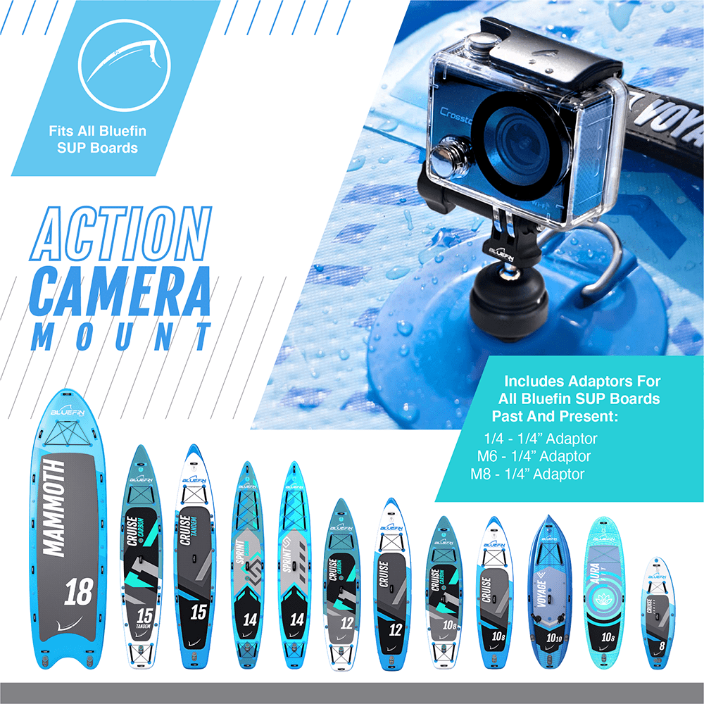 Bluefin universal camera mount