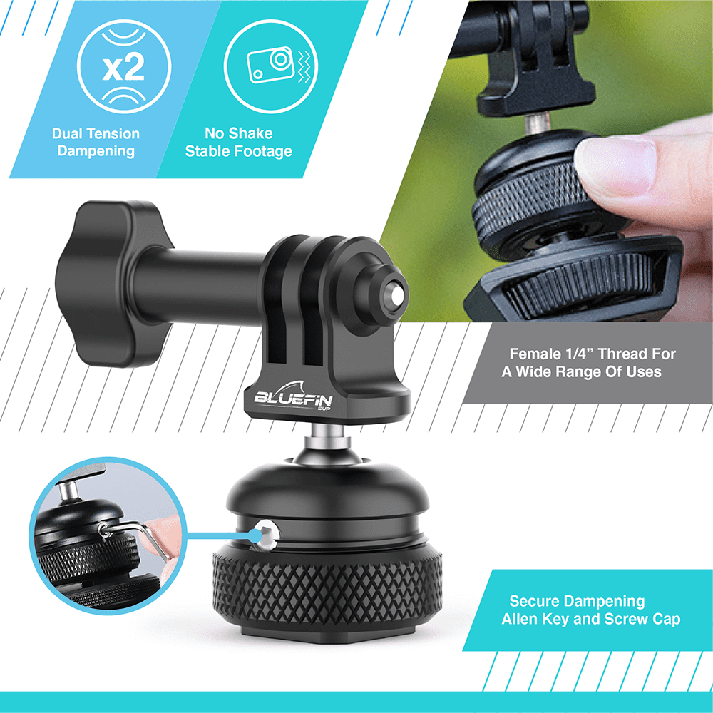 Bluefin universal camera mount