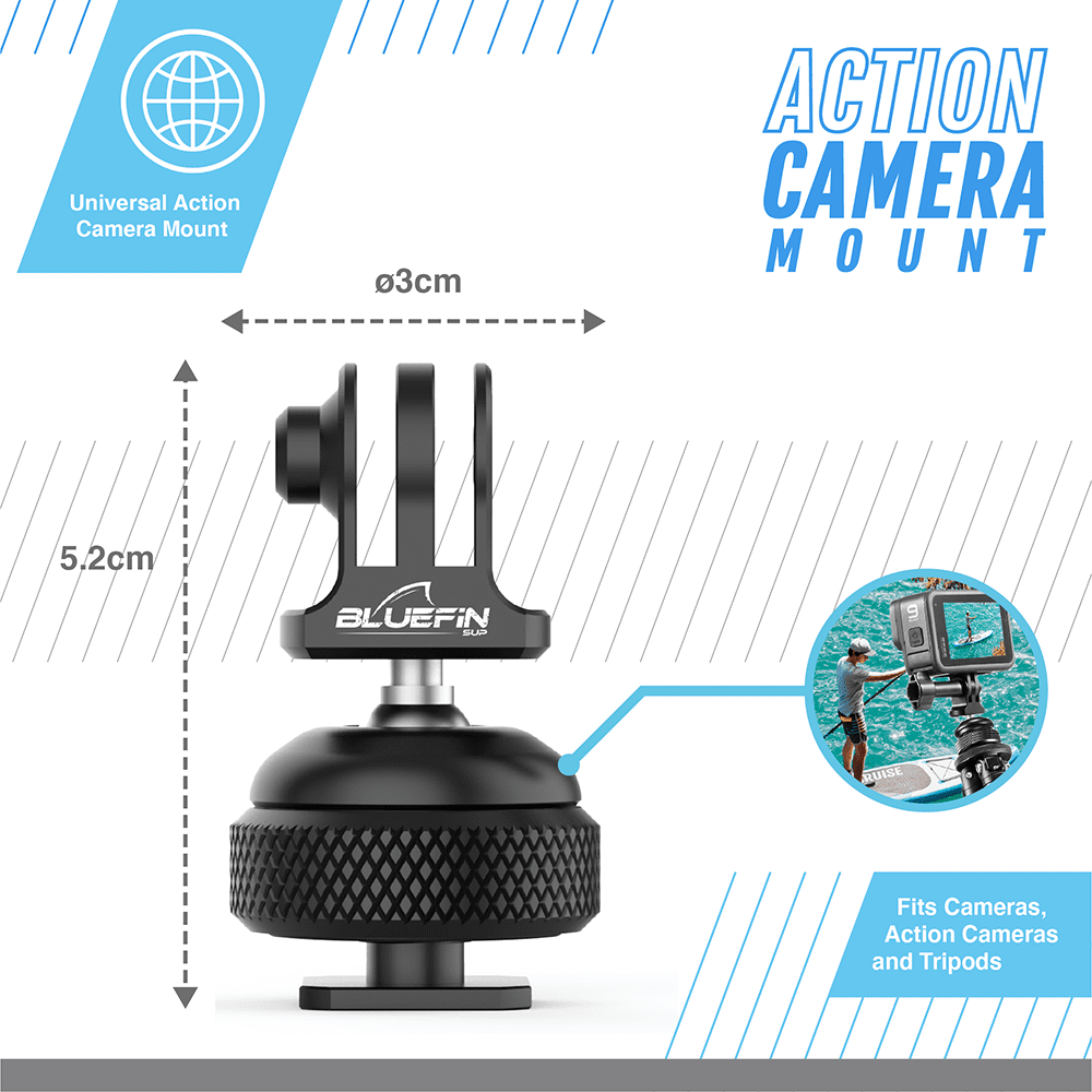Bluefin universal camera mount