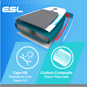 Bluefin tabla de surf hinchable de carbono