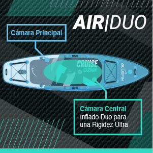 Bluefin tabla de surf hinchable de carbono