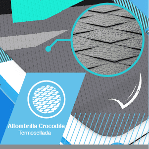 Bluefin tabla de surf hinchable de carbono
