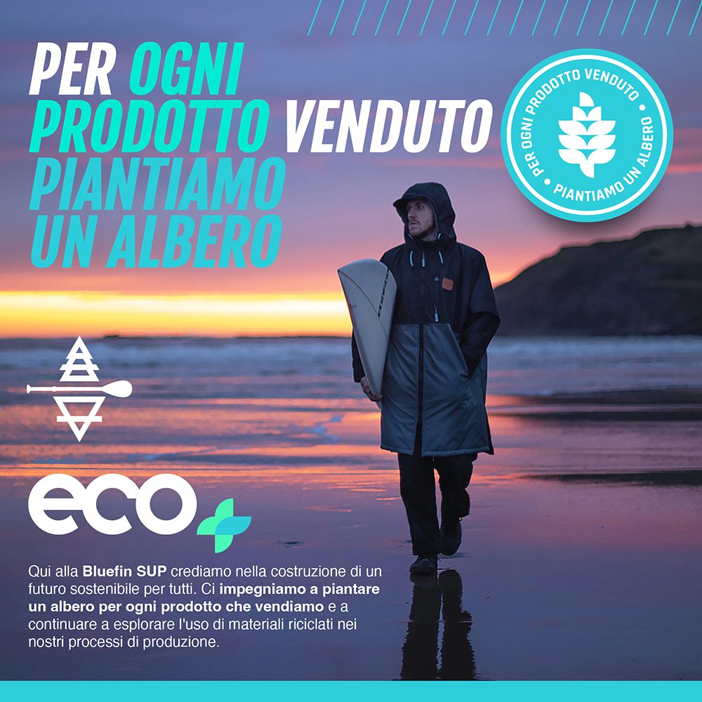 Bluefin impermeabile ecologico sostenibile