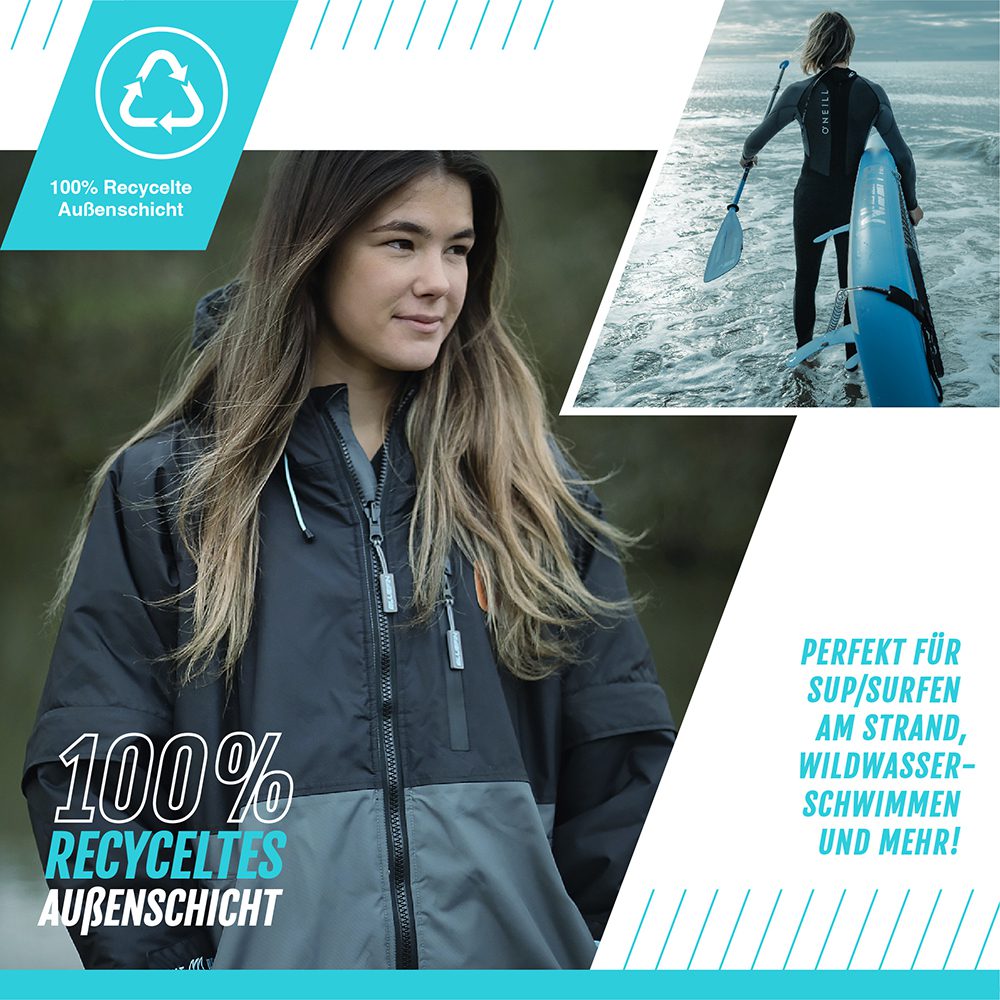 Bluefin sup heatwave multifunktionsjacke