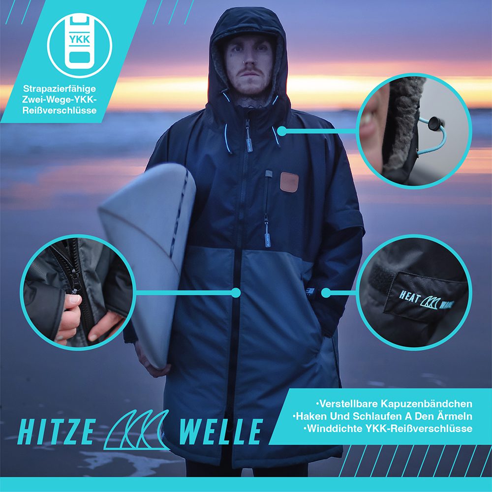 Bluefin sup heatwave multifunktionsjacke