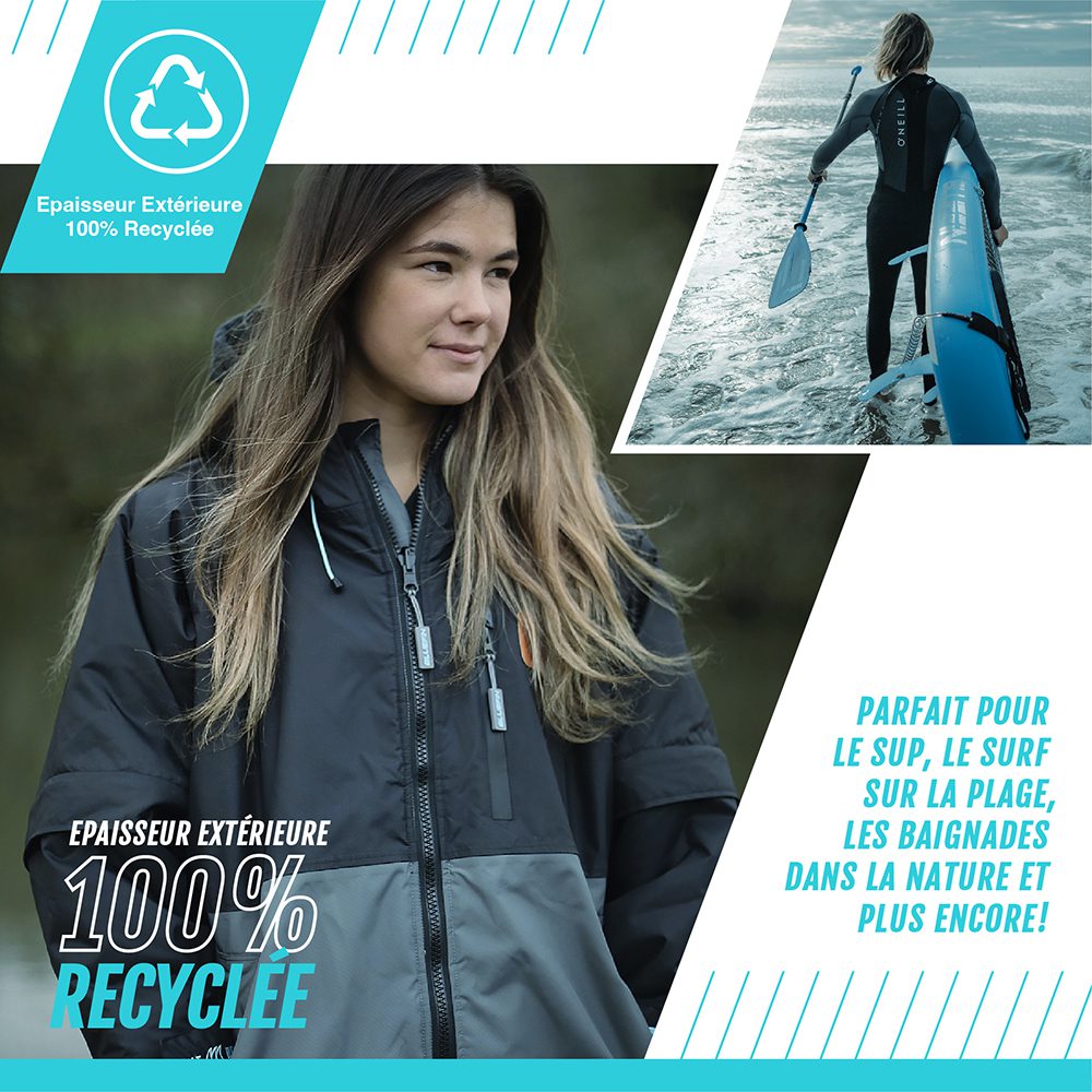 Bluefin manteau d'efficacité thermique