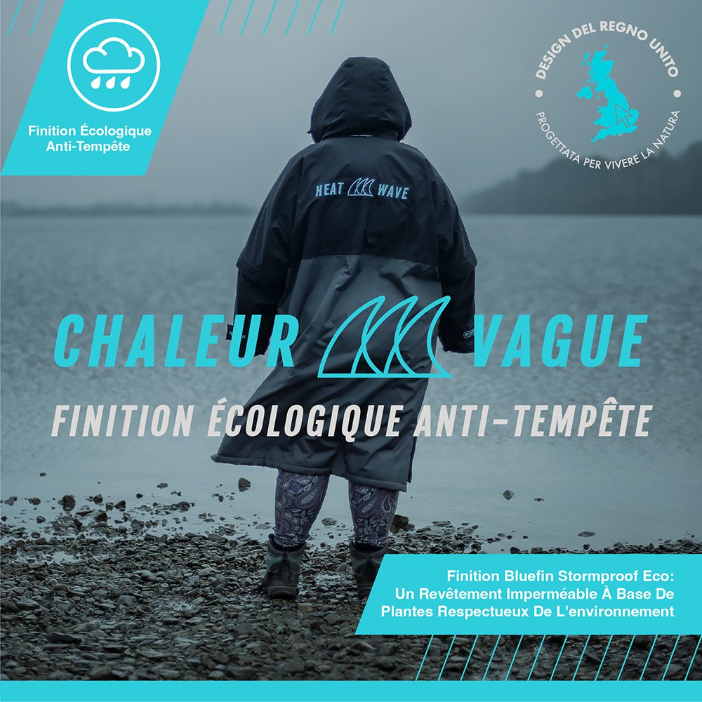 Bluefin manteau d'efficacité thermique