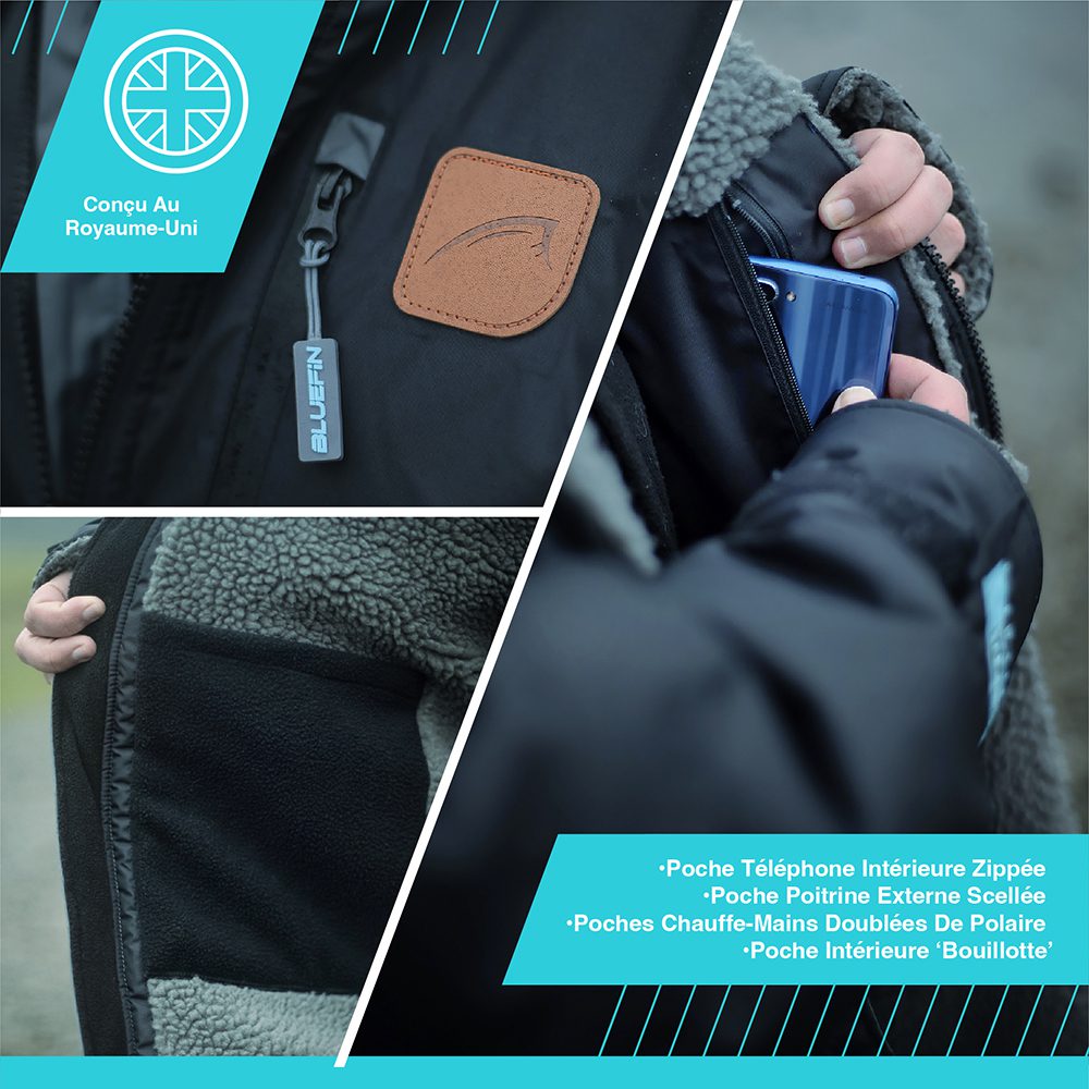 Bluefin manteau d'efficacité thermique
