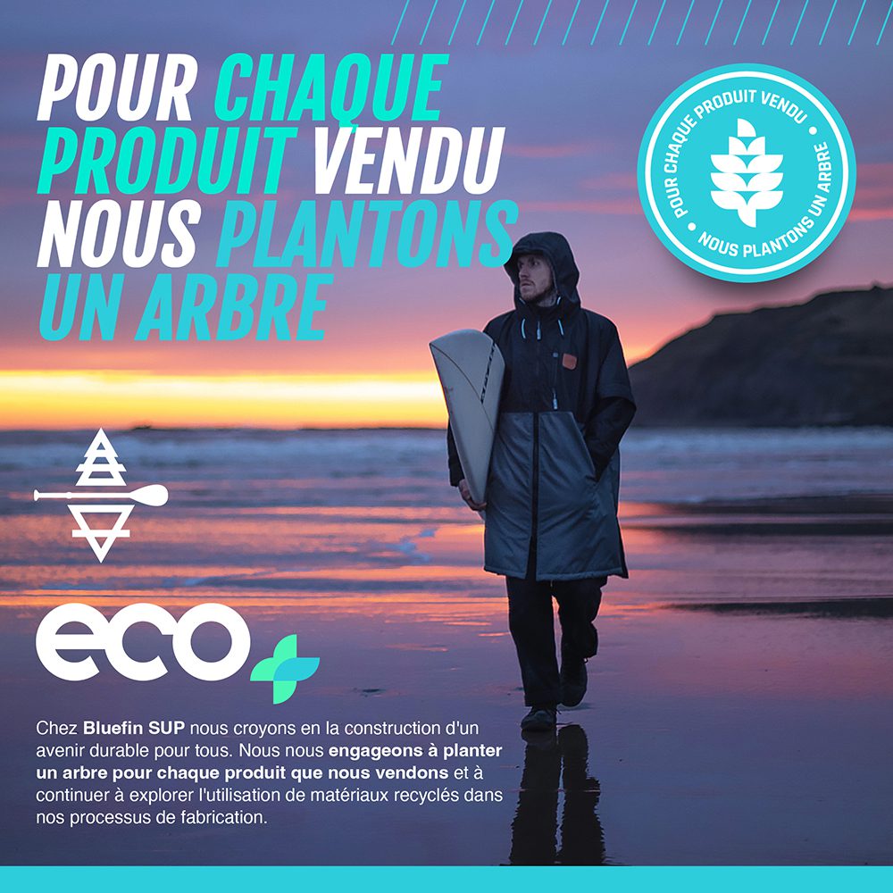 Bluefin manteau d'efficacité thermique