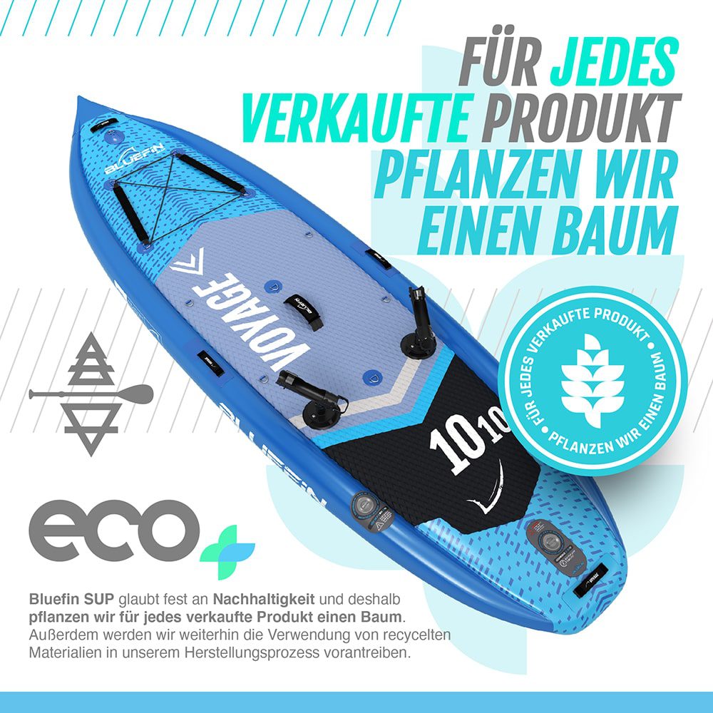 Bluefin sup 10′10" voyage