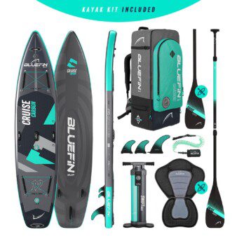 Bluefin sup cruise carbon paddleboard