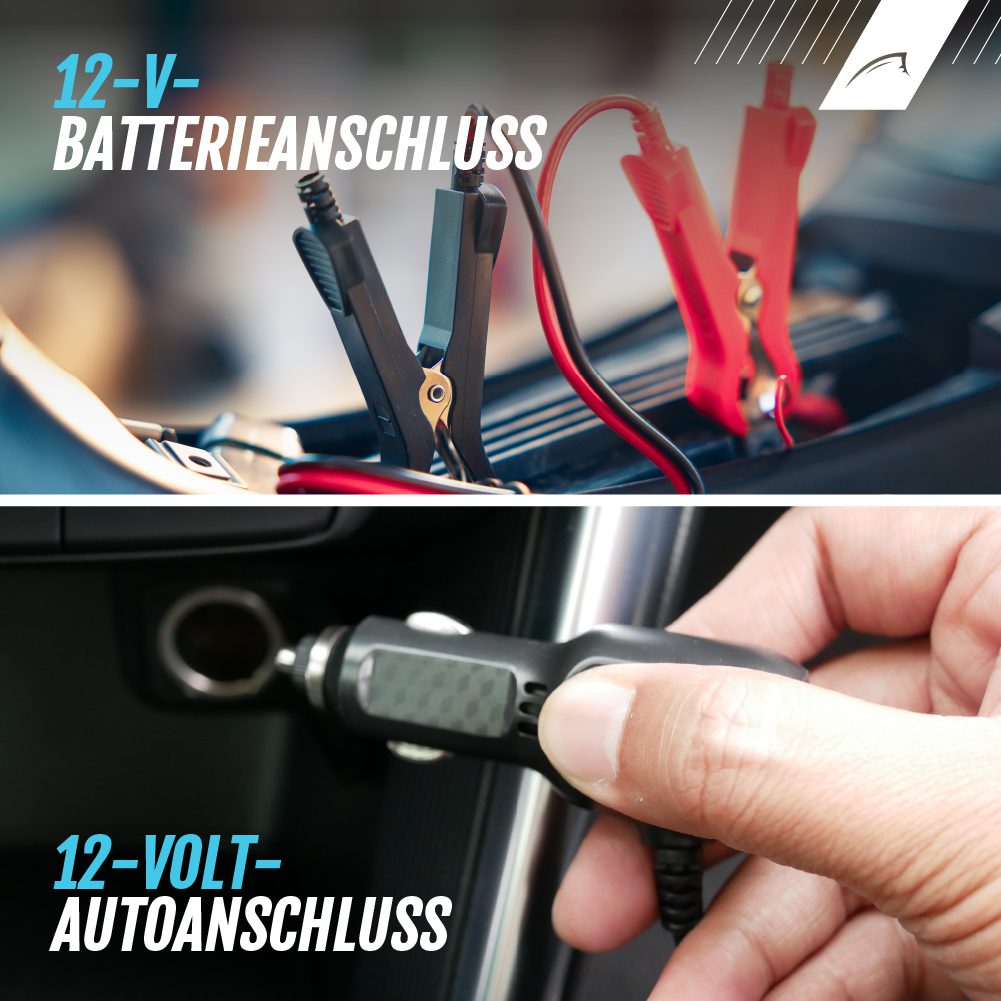 Bluefin e-swift elektrische pumpe