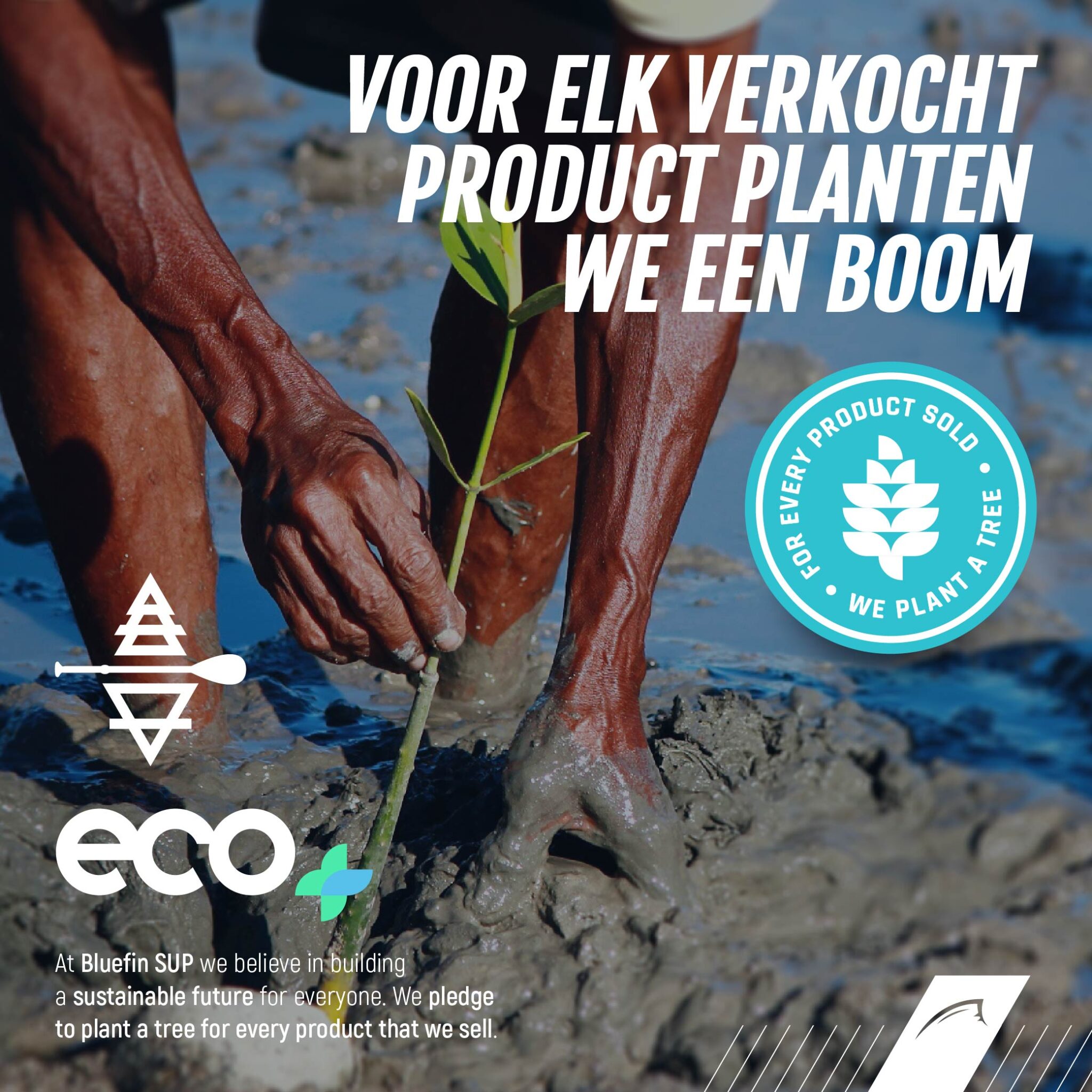 Bluefin elektrische pomp