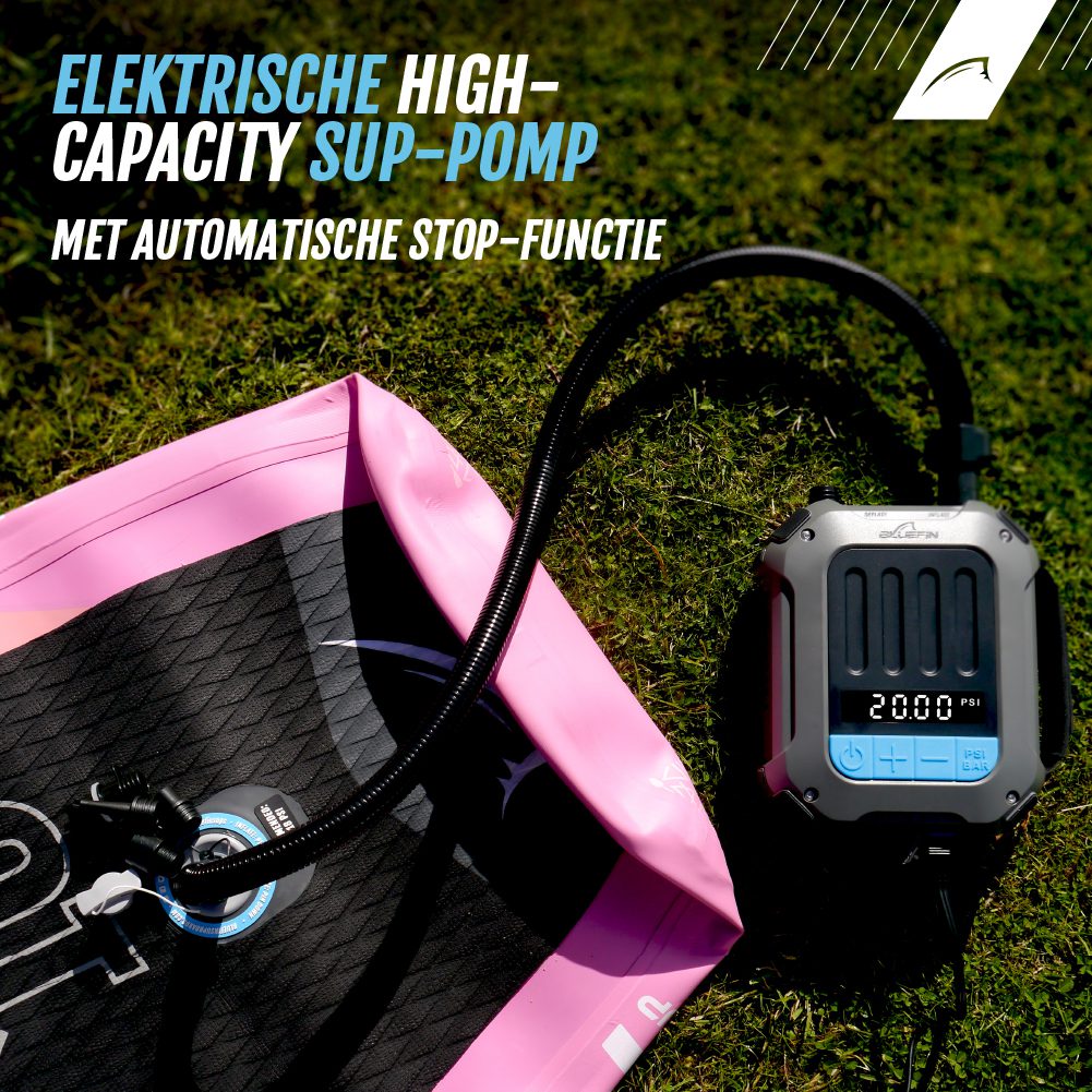 Bluefin elektrische pomp