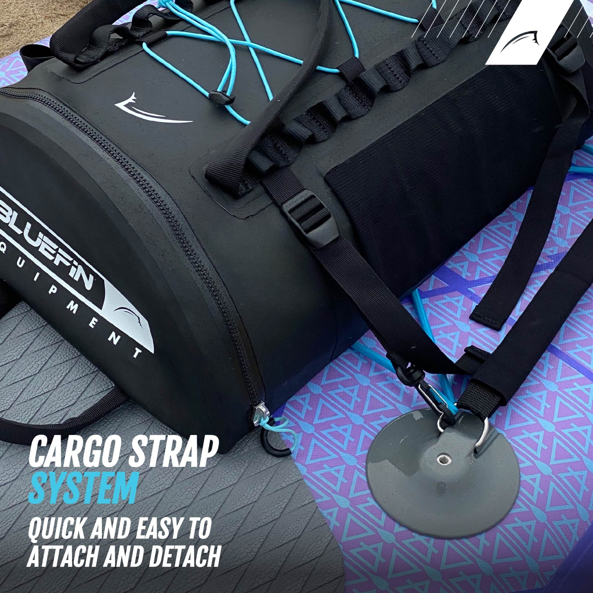 Bluefin waterproof paddle board sup deck bag