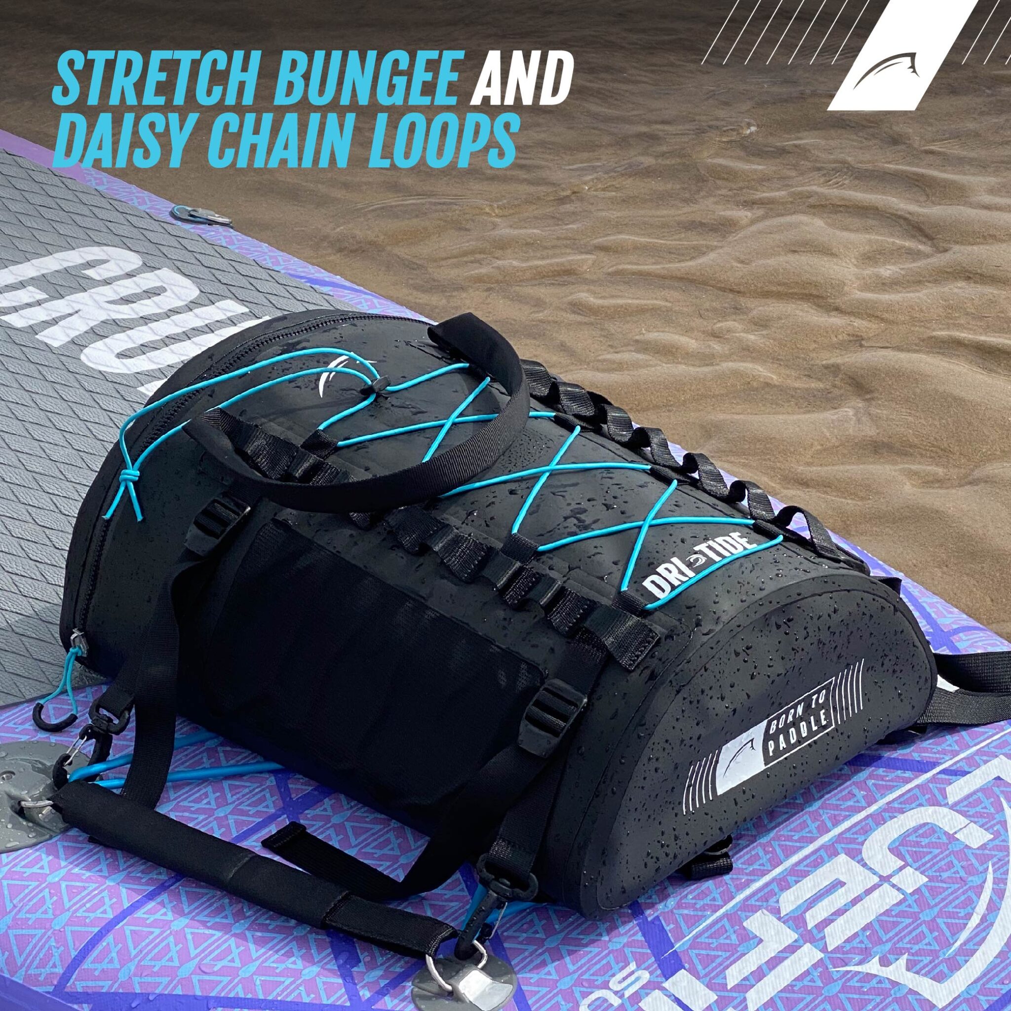 Bluefin waterproof paddle board sup deck bag